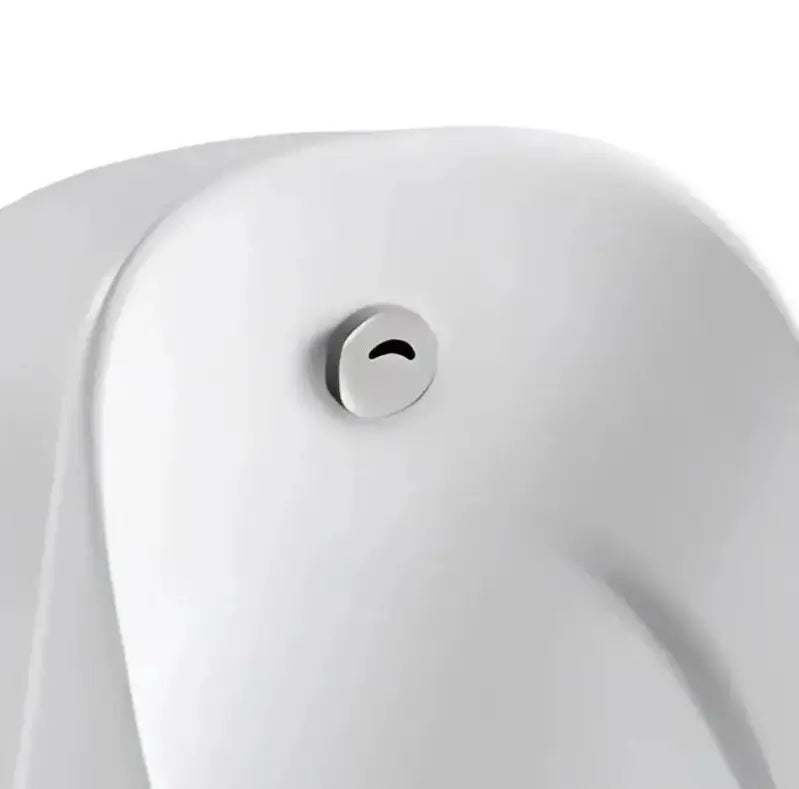 SaniSupreme VIORA Urinoir - achteraansluiting met sensor - keramiek - 30x69x33,5 cm - Mat Wit SaniSupreme