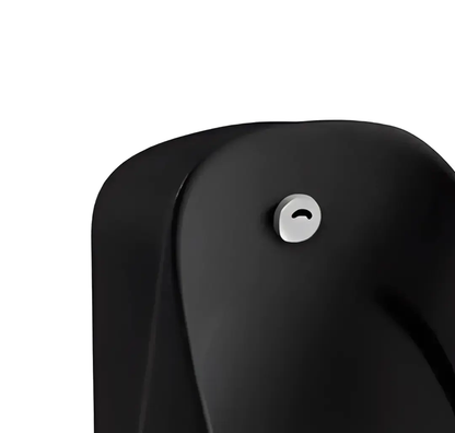 SaniSupreme VIORA Urinoir - achteraansluiting met sensor - keramiek - &nbsp;30x69x33,5 cm - Mat Zwart SaniSupreme