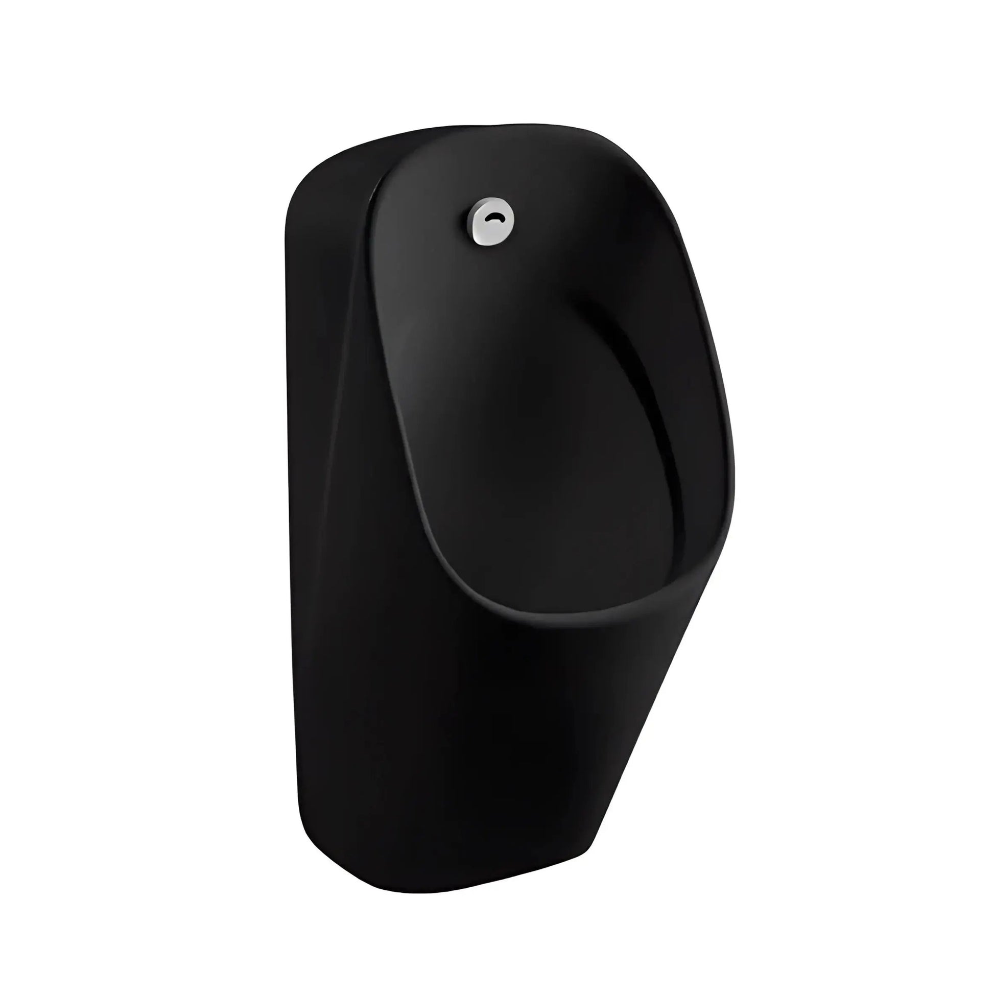 SaniSupreme VIORA Urinoir - achteraansluiting met sensor - keramiek - &nbsp;30x69x33,5 cm - Mat Zwart SaniSupreme