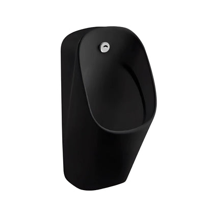 SaniSupreme VIORA Urinoir - achteraansluiting met sensor - keramiek - &nbsp;30x69x33,5 cm - Mat Zwart SaniSupreme
