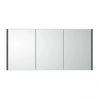 Sanisupreme Abruzzo spiegelkast 120X58X15cm- Grijs SaniSupreme