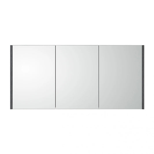 Sanisupreme Abruzzo spiegelkast 120X58X15cm- Grijs SaniSupreme