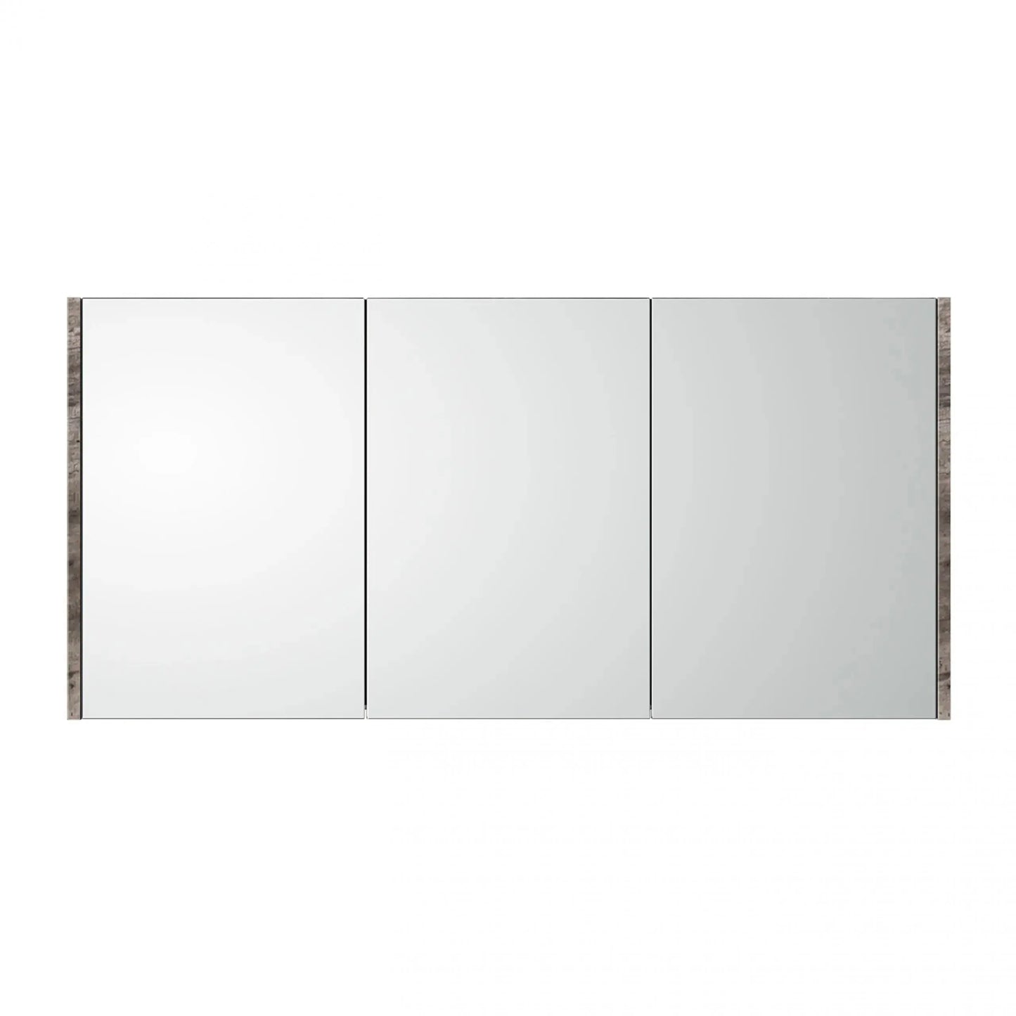 Sanisupreme Abruzzo spiegelkast 120X58X15cm- Steen SaniSupreme