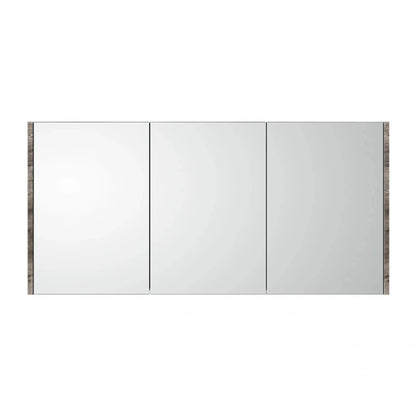 Sanisupreme Abruzzo spiegelkast 120X58X15cm- Steen SaniSupreme