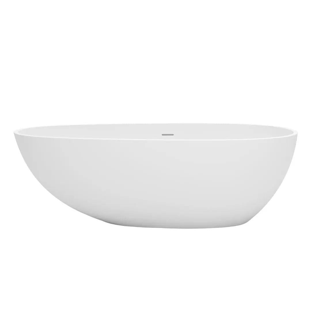 Amore Puro 180 cm vrijstaand bad Mat Wit SaniSupreme