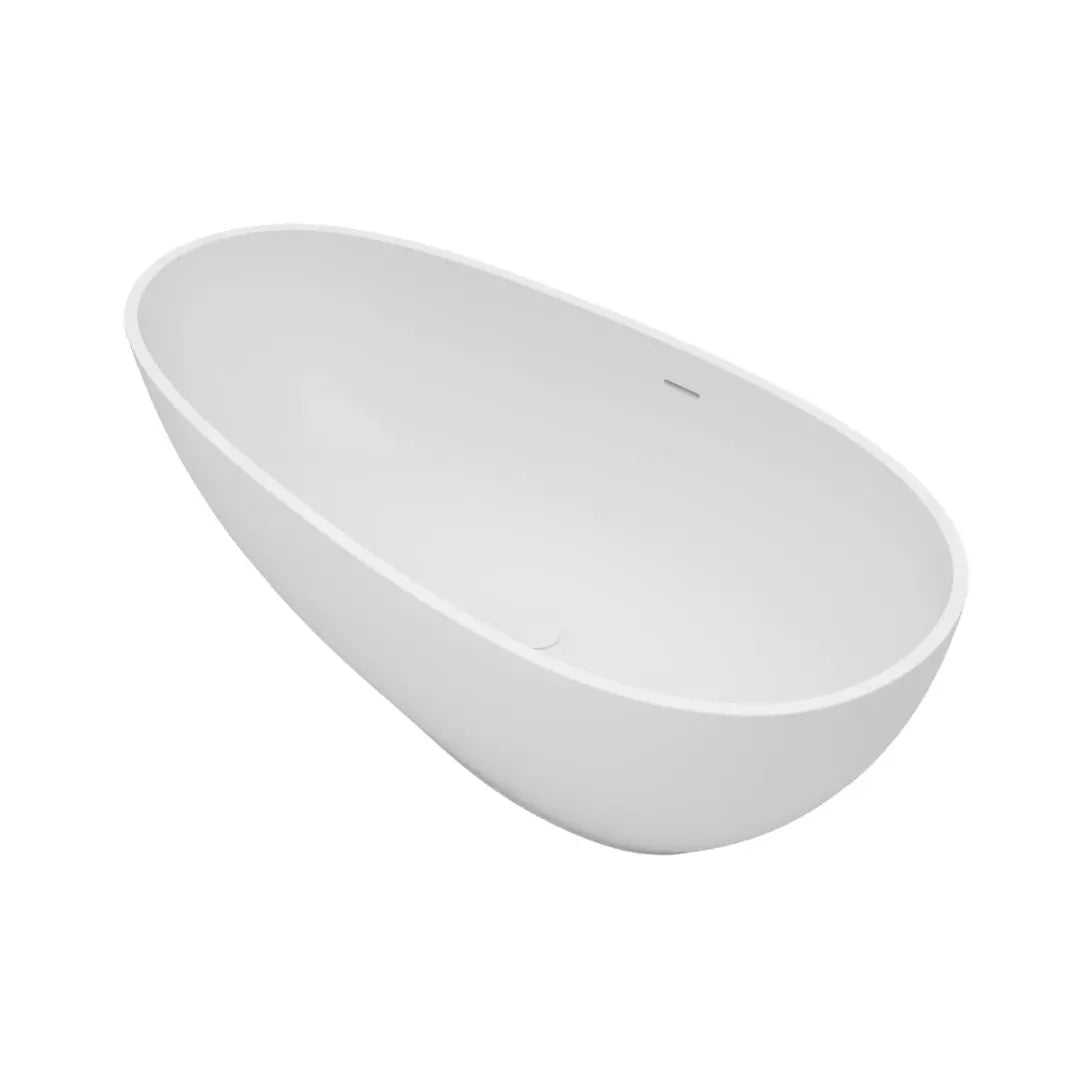 Amore Puro 180 cm vrijstaand bad Mat Wit SaniSupreme