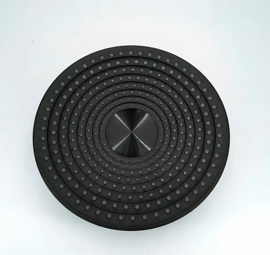 SaniSupreme AquaSense-RainPro Inbouw Doucheset met badkraan 30 cm Gunmetal Sanisupreme