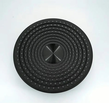 SaniSupreme AquaSense-RainPro Inbouw Doucheset met badkraan 30 cm Gunmetal Sanisupreme