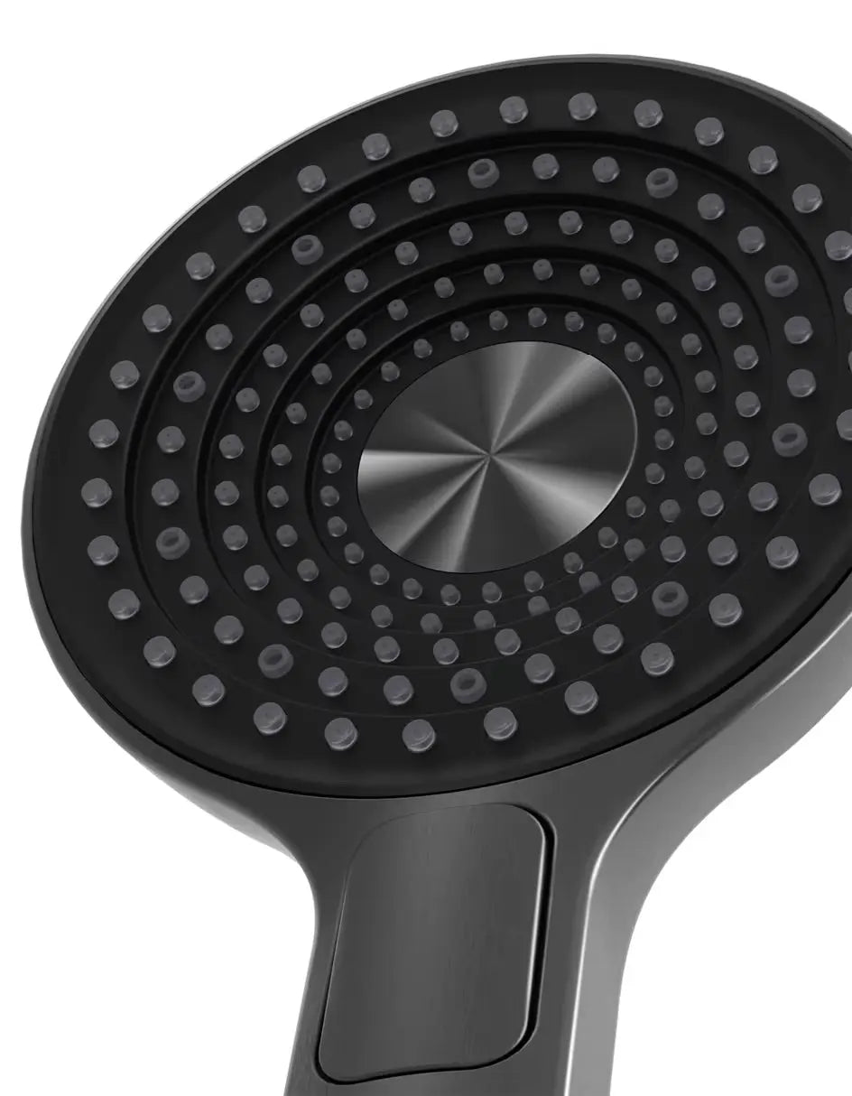 SaniSupreme AquaSense-RainPro Inbouw Doucheset met badkraan 30 cm Gunmetal Sanisupreme
