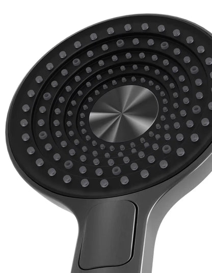 SaniSupreme AquaSense-RainPro Inbouw Doucheset met badkraan 30 cm Gunmetal Sanisupreme