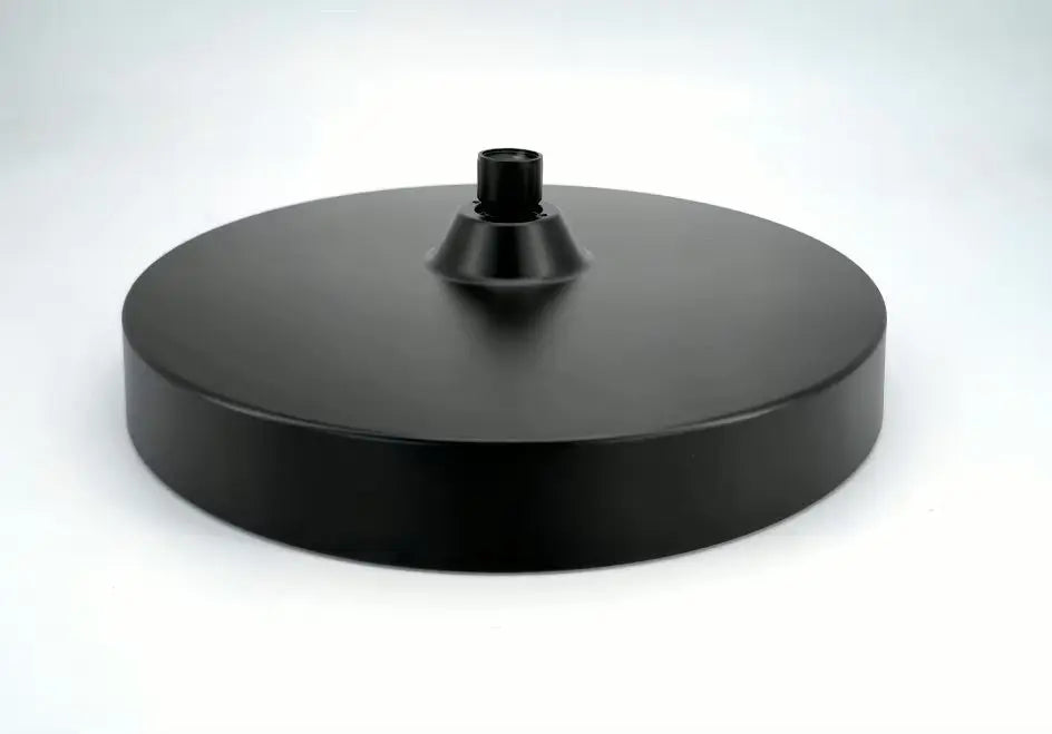 SaniSupreme AquaSense-RainPro Inbouw Doucheset met badkraan 30 cm Gunmetal Sanisupreme