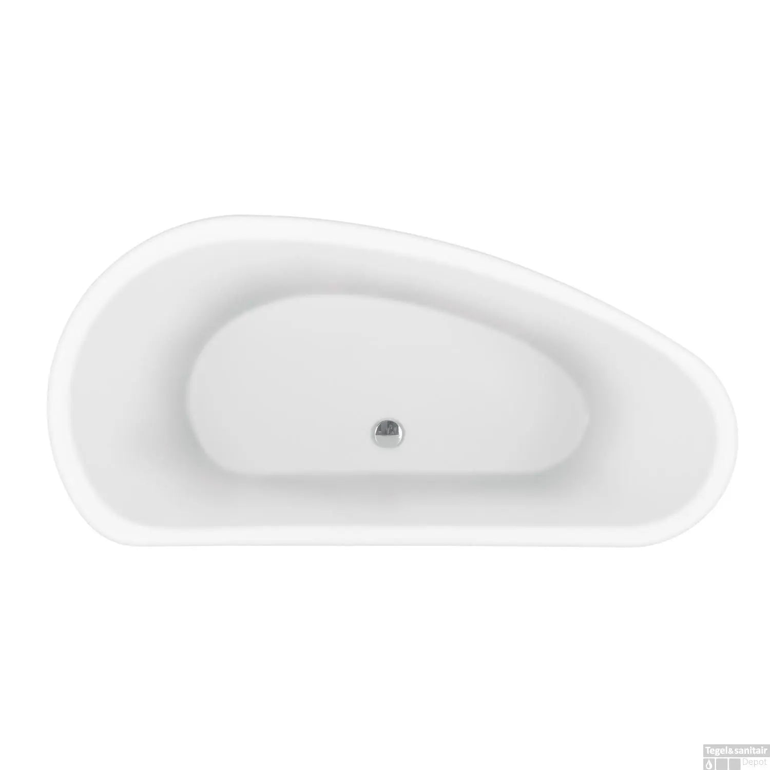 Astra Lunaris Nova vrijstaand bad 170 cm