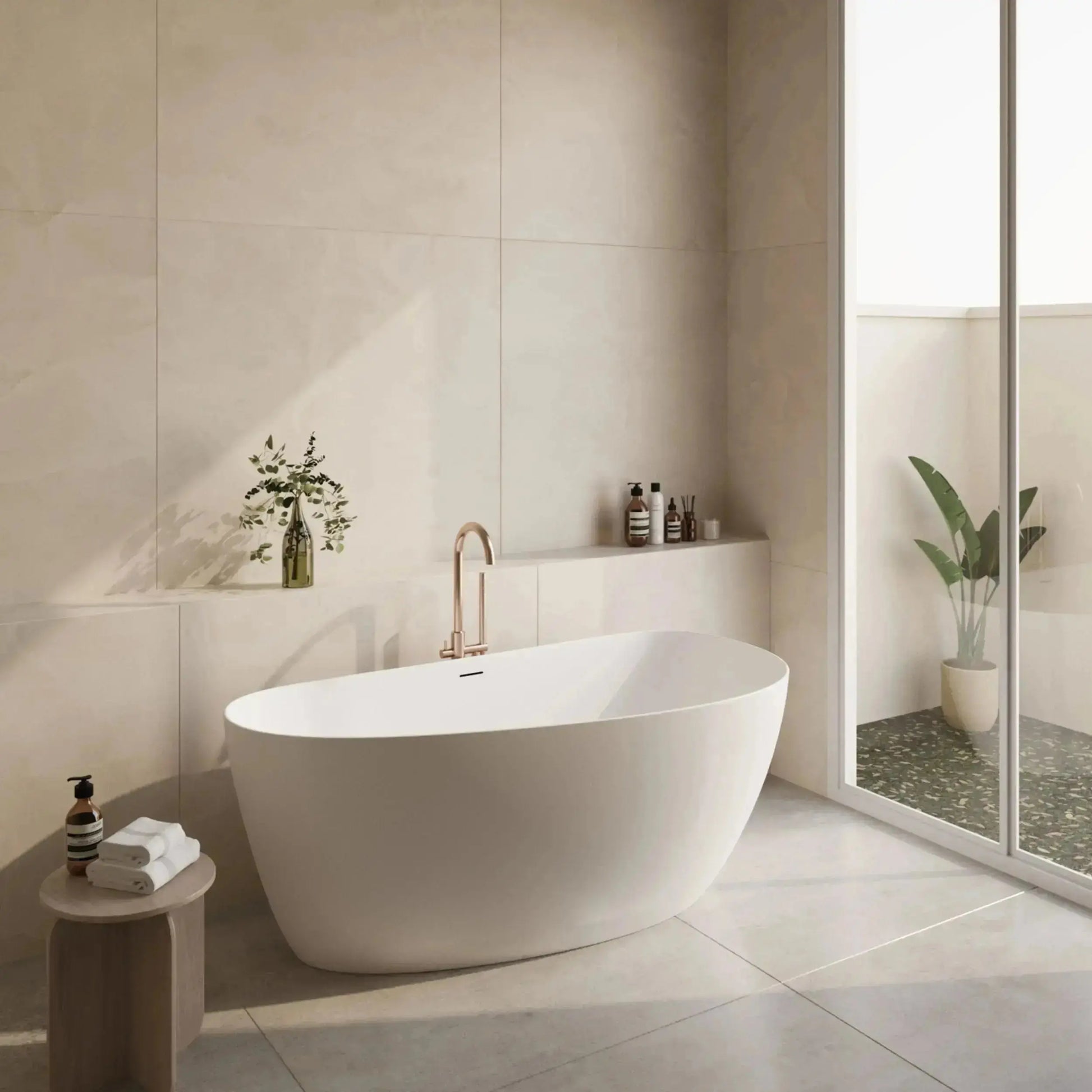 Astra Lunaris Nova vrijstaand bad 170 cm