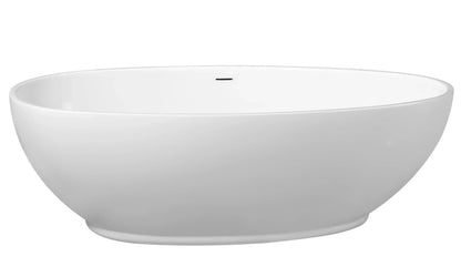 Astrae Valenor 170 cm vrijstaand bad Glans Wit SaniSupreme SaniSupreme