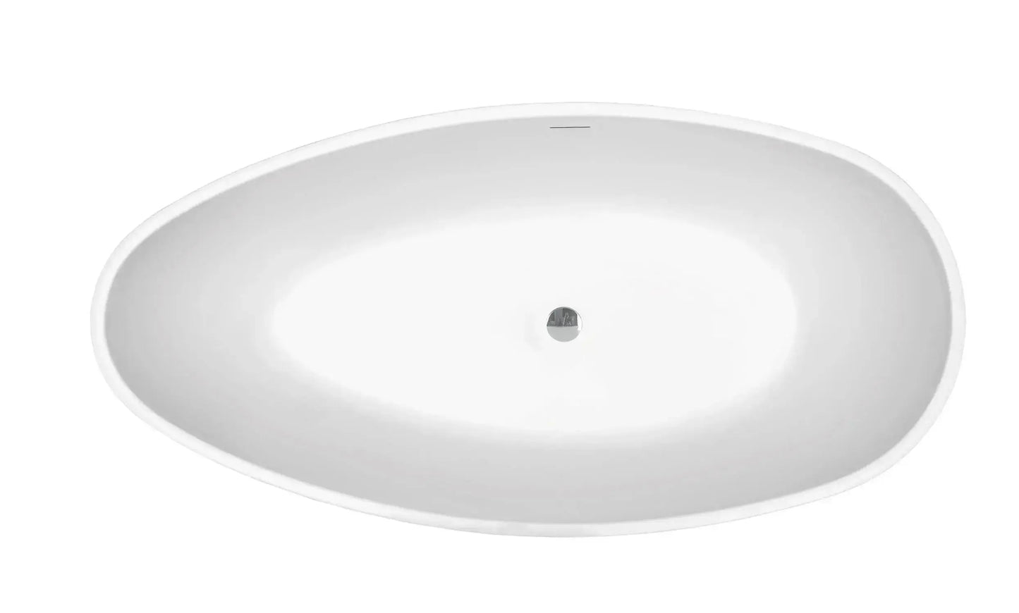 Astrae Valenor 170 cm vrijstaand bad Glans Wit SaniSupreme SaniSupreme