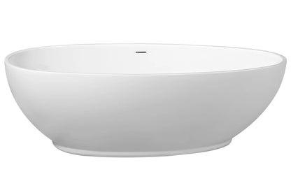 Astrea Valenor 180 cm vrijstaand bad Mat Wit