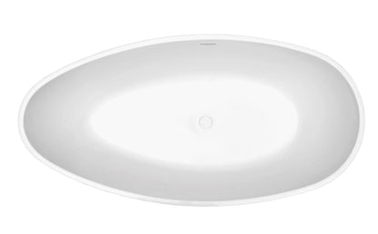 Astrea Valenor 180 cm vrijstaand bad Mat Wit