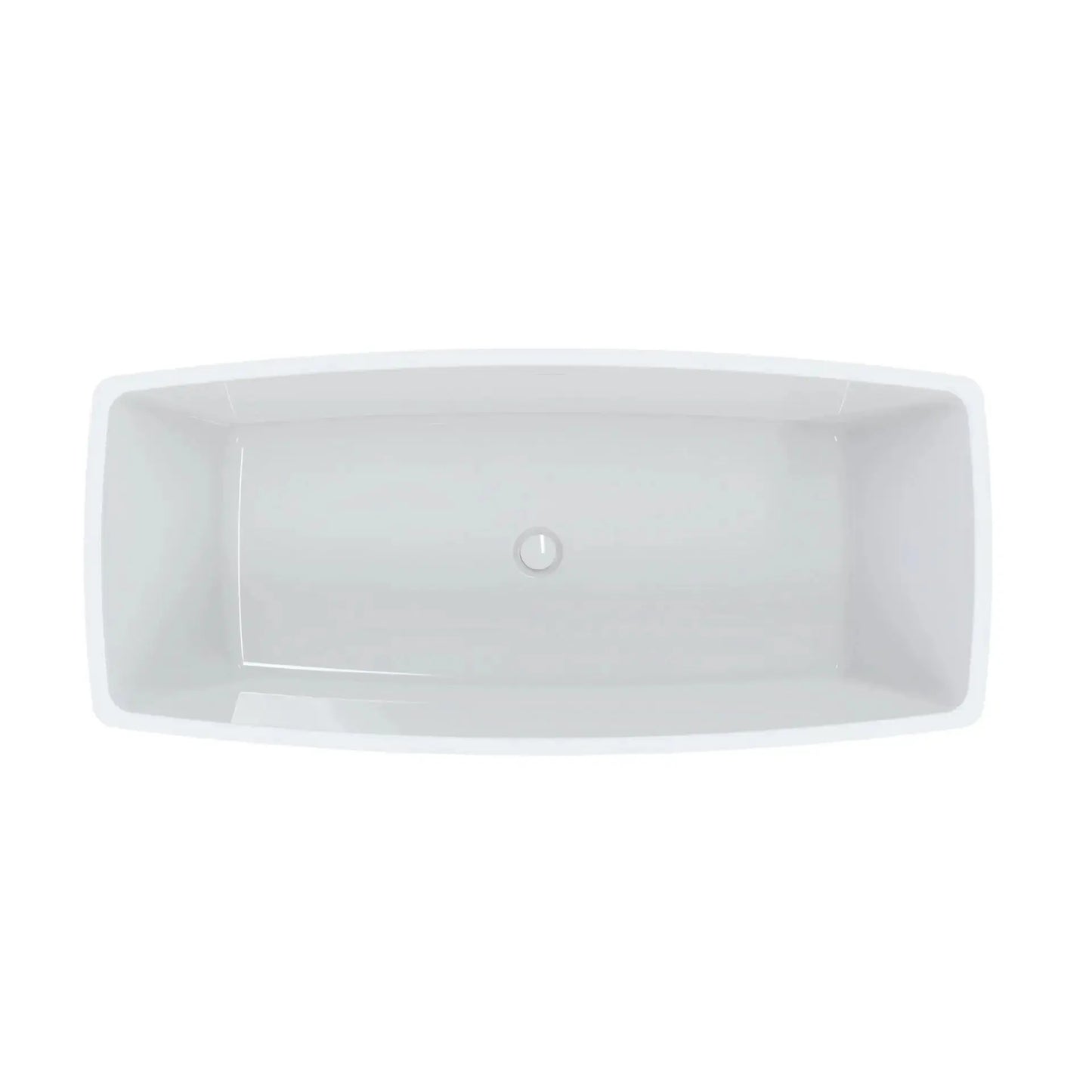 Aurelia Éclipse vrijstaand bad 180 cm – luxe design ligbad SaniSupreme