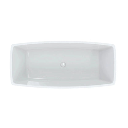 Aurelia Éclipse vrijstaand bad 180 cm – luxe design ligbad SaniSupreme