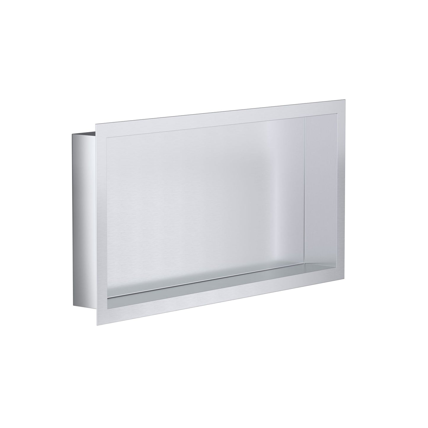 Inbouwnis badkamer douche RVS 30x60x7cm