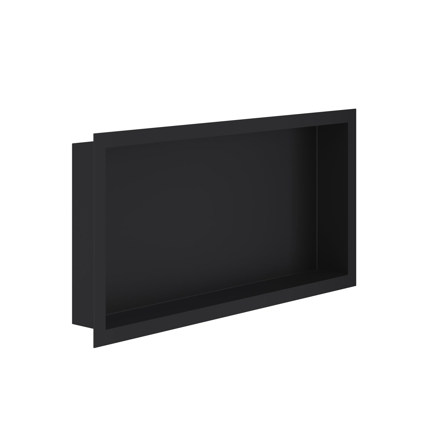 Inbouwnis badkamer douche Mat zwart 30x60x7cm