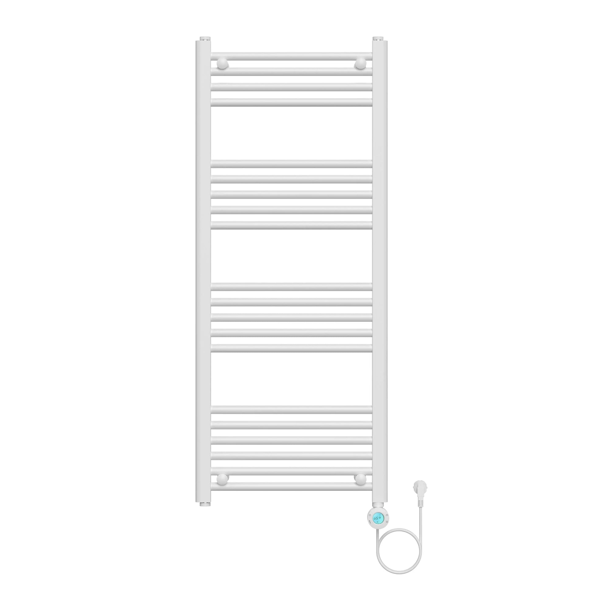 Badkamer Elektrische Radiator Handdoekverwarming 1200X500-700W Wifi wit SaniSupreme