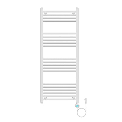 Badkamer Elektrische Radiator Handdoekverwarming 1200X500-700W Wifi wit SaniSupreme