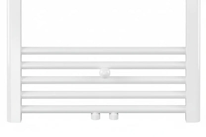Badkamer Elektrische Radiator Handdoekverwarming 160 x 50 Blackline Ceniro Glanzend Wit
