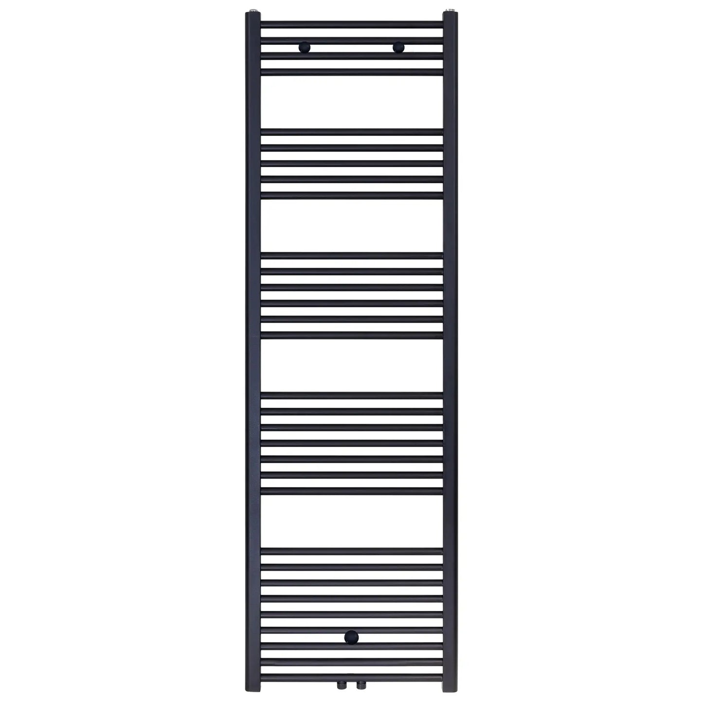Badkamer Radiator Handdoekverwarming 1800 x 600 944 W Blackline Serano mat zwart