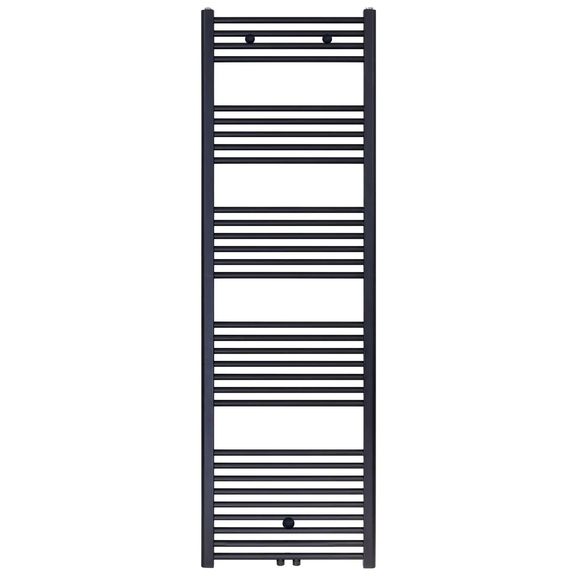 Badkamer Radiator Handdoekverwarming 1800 x 600 944 W Blackline Serano mat zwart