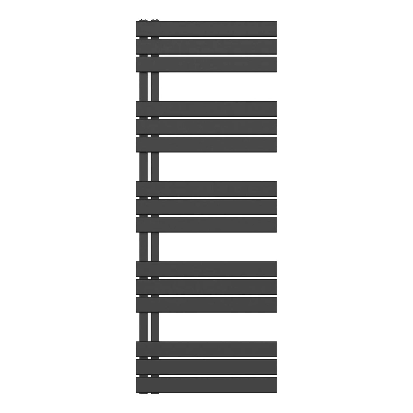 Badkamer Radiator PremiumLine Handdoekverwarming 1600 x 600 Mat Zwart