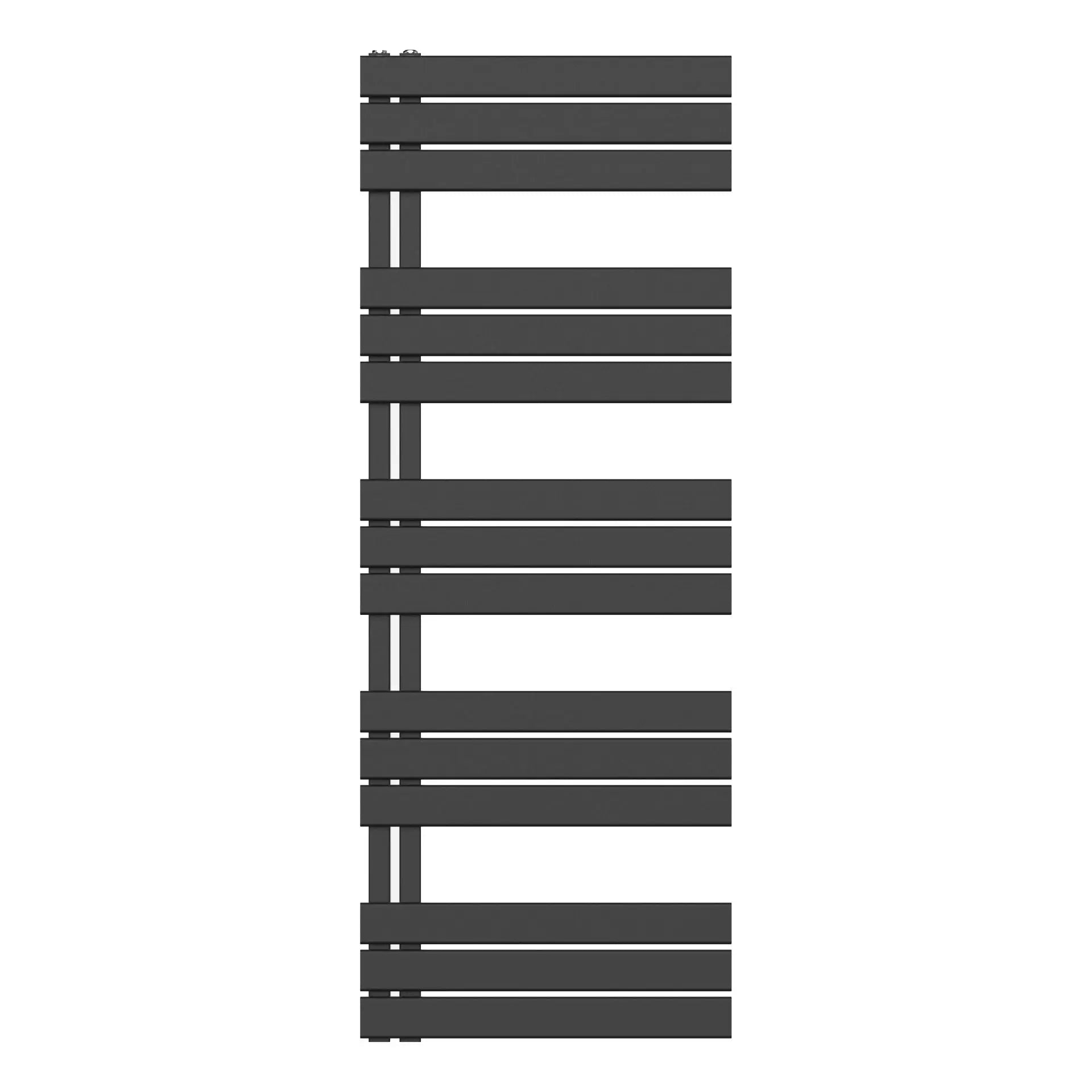 Badkamer Radiator PremiumLine Handdoekverwarming 1600 x 600 Mat Zwart