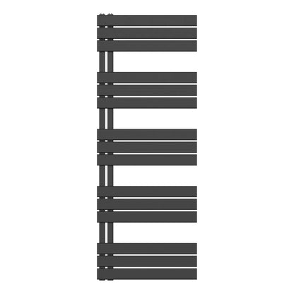 Badkamer Radiator PremiumLine Handdoekverwarming 1600 x 600 Mat Zwart