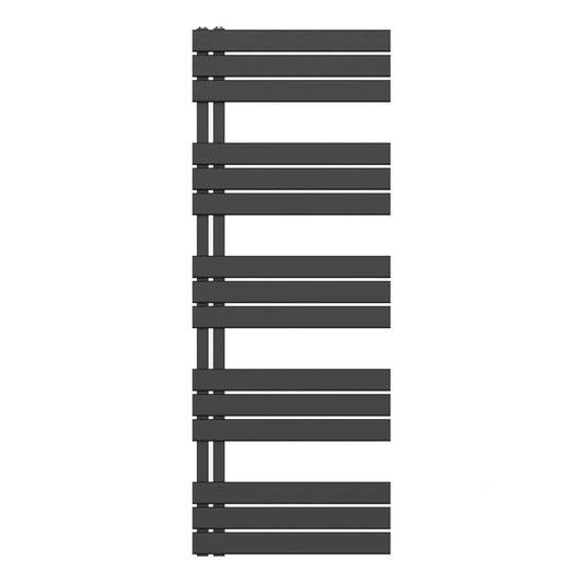 Badkamer Radiator PremiumLine Handdoekverwarming 1600 x 600 Mat Zwart