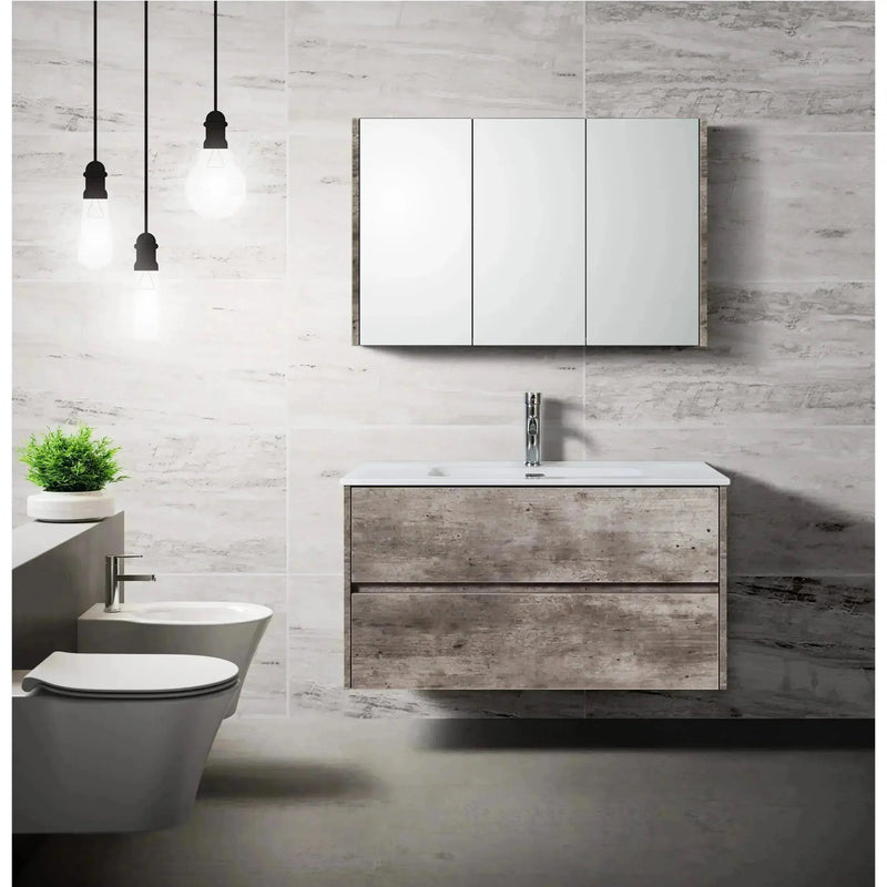 Abruzzo complete badmeubelset 80 cm