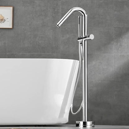 Vrijstaande Badkraan SaniSupreme AquaFlow® met handdouche Chroom Glans Sanisupreme