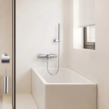 Badmengkraan Thermostatisch opbouw Veloria Line Ilex met Chroom SaniSupreme