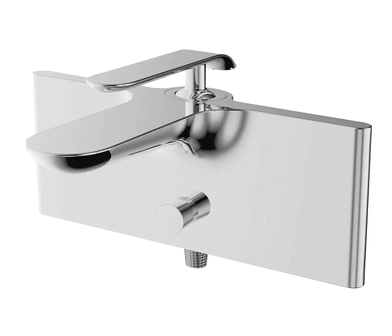 Badmengkraan Thermostatisch opbouw Veloria Line Lavandula met Chroom SaniSupreme