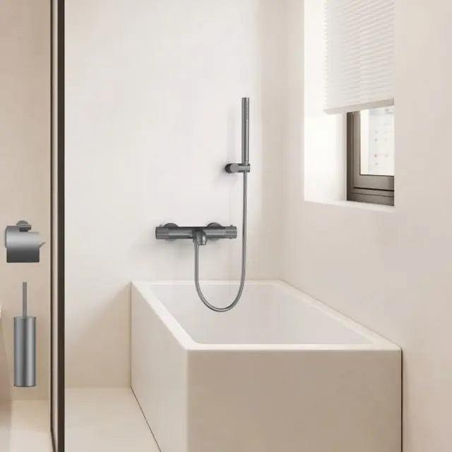 Badmengkraan Thermostatisch opbouw Veloria Line Nerium met Gunmetal SaniSupreme