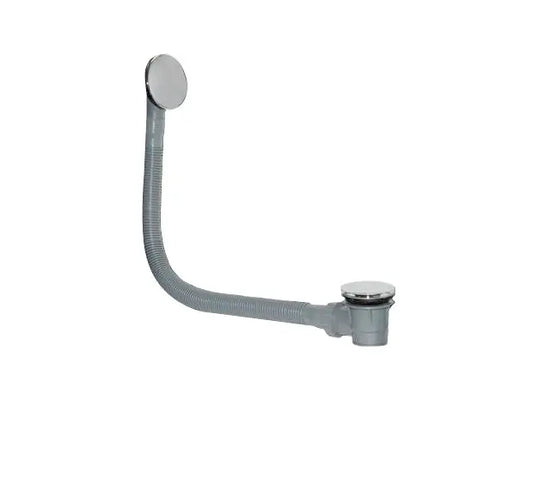 Badsifon Vazia Ore met overloop combinatie voor baden  Ø38,1 MM SaniSupreme