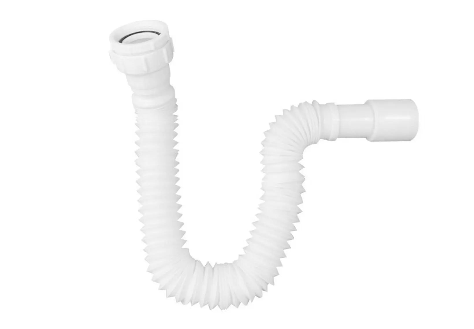 Badsifon flexibel Uni insteek uitrekbaar voor baden Ø40 MM SaniSupreme