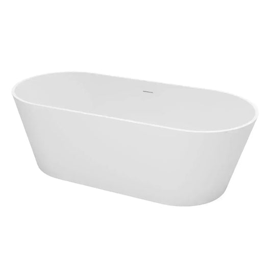 Bella 169 cm vrijstaand bad Mat Wit SaniSupreme SaniSupreme
