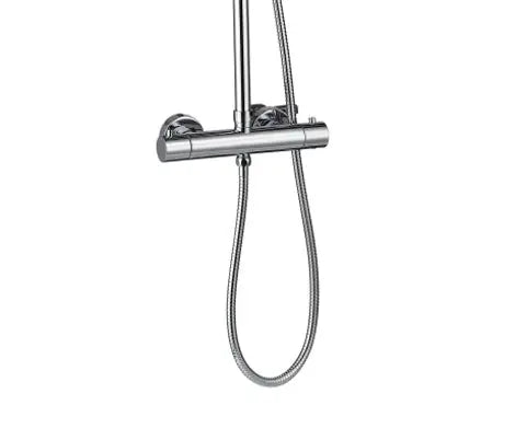 Best Design HighLine Series Paris-300 thermostatische opbouw regendouche 30 cm Chroom Sanisupreme