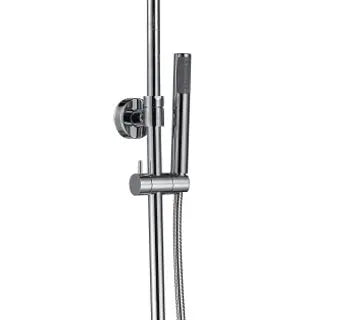 Best Design HighLine Series Paris-300 thermostatische opbouw regendouche 30 cm Chroom Sanisupreme