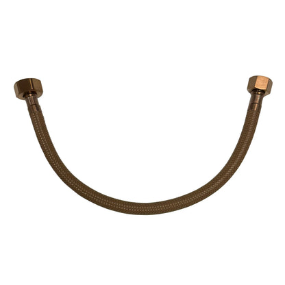 Best Design HighLine Series Bellavaro Dijon Flexibele aansluitslang 35 cm bruin