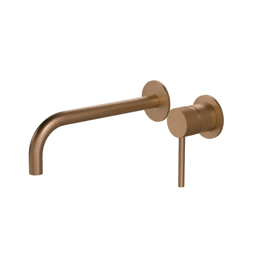 Best Design HighLine Series Liora Bellavaro Flowaro inbouw wastafelmengkraan Bruin Sanisupreme