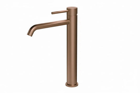 Best Design HighLine Series Bellavaro Hydrano wastafelmengkraan 31 cm Bruin