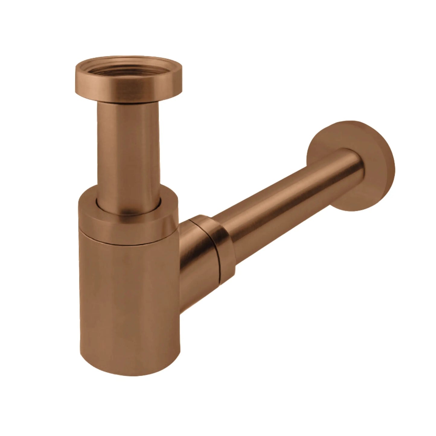 Best Design HighLine Series Bellavaro Rivano mini sifon 4x3,2 cm bruin