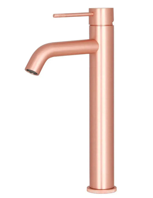 Best Design HighLine Series Lyon Nerola wastafel mengkraan 30 cm cm Rosé mat goud