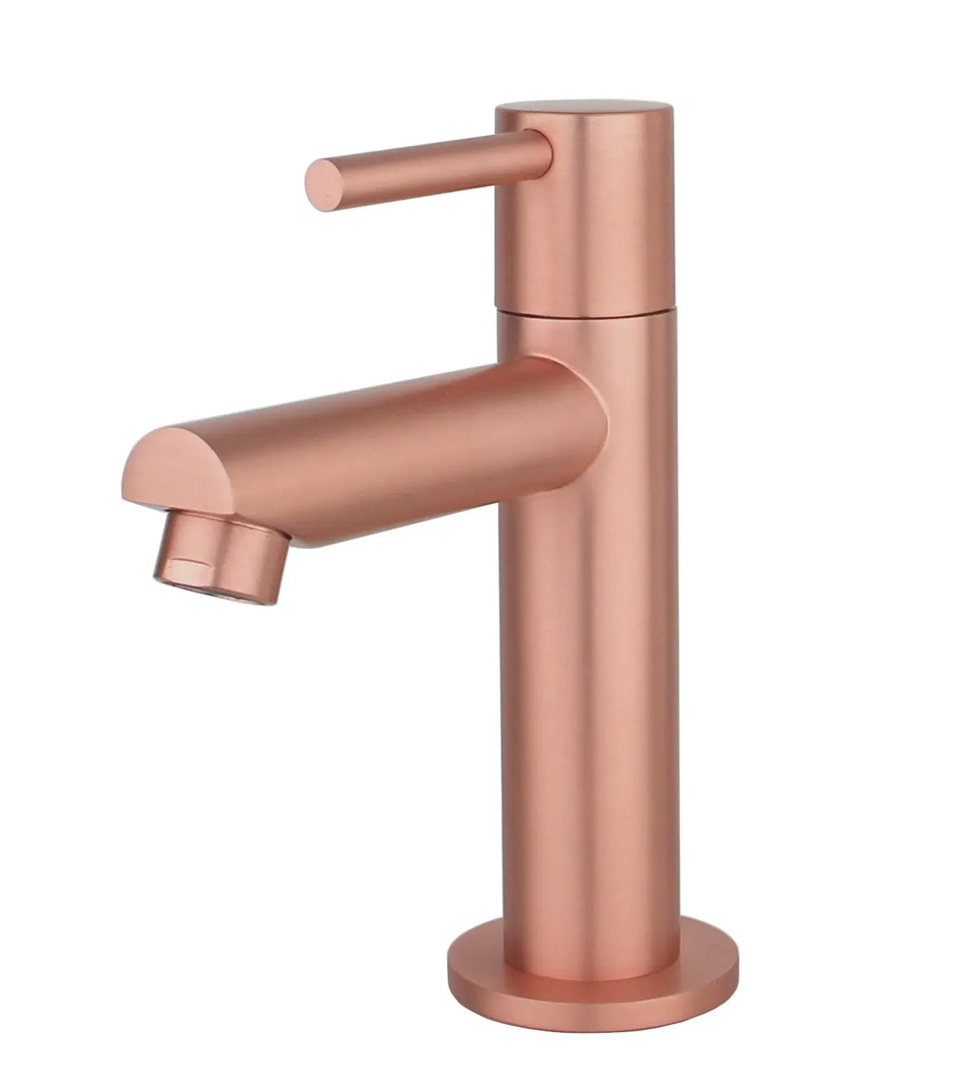 Best Design HighLine Series Lyon Rosavé toiletkraan 14 cm cm Rosé mat goud